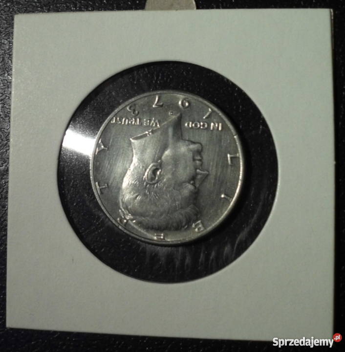 USA Half dollar 1973 piękny menniczy małopolskie Kraków