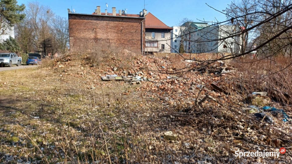 Sprzedam Działkę inwestycyjną 1000m2 Zabrze