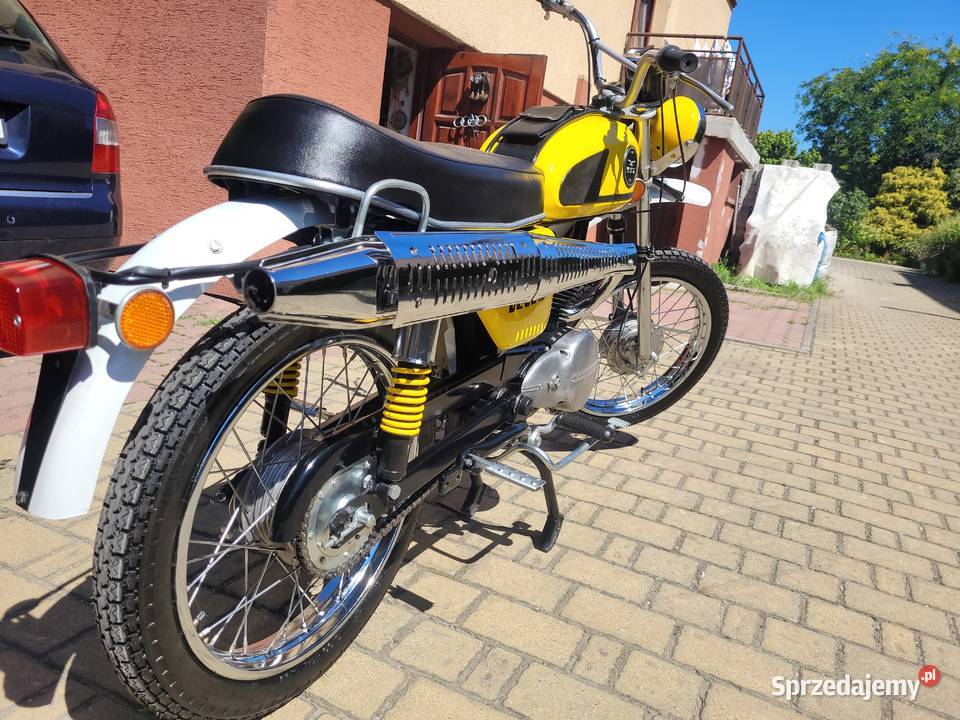 WSK 125 turystyczny Kraków