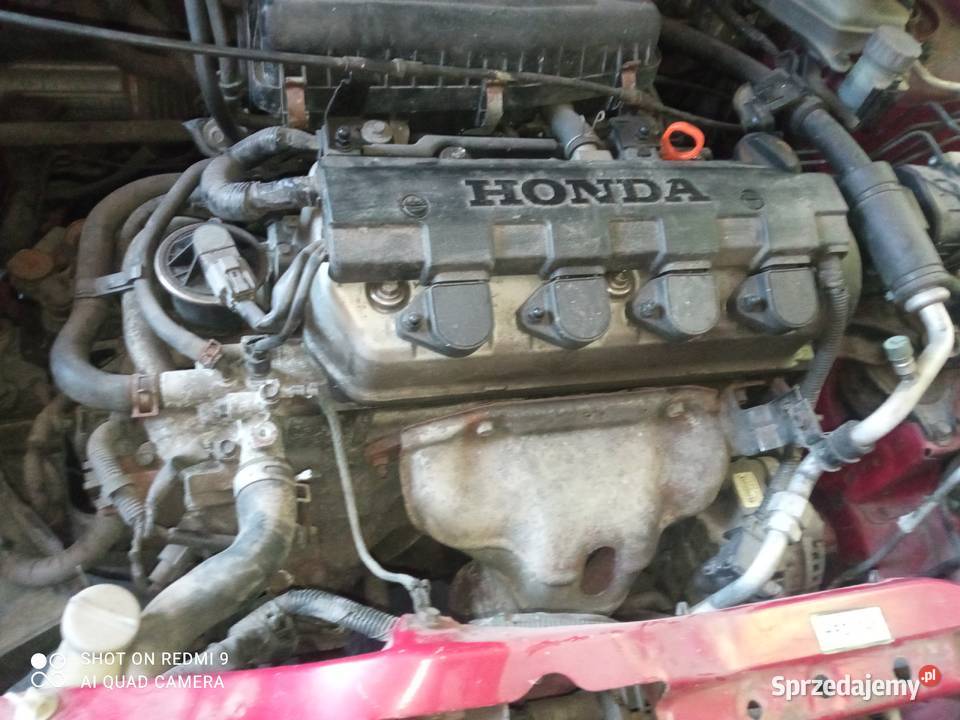 Silnik Honda Civic VII D14Z6 14 benzyna 90 2004r Pozostałe Oleszyce sprzedam