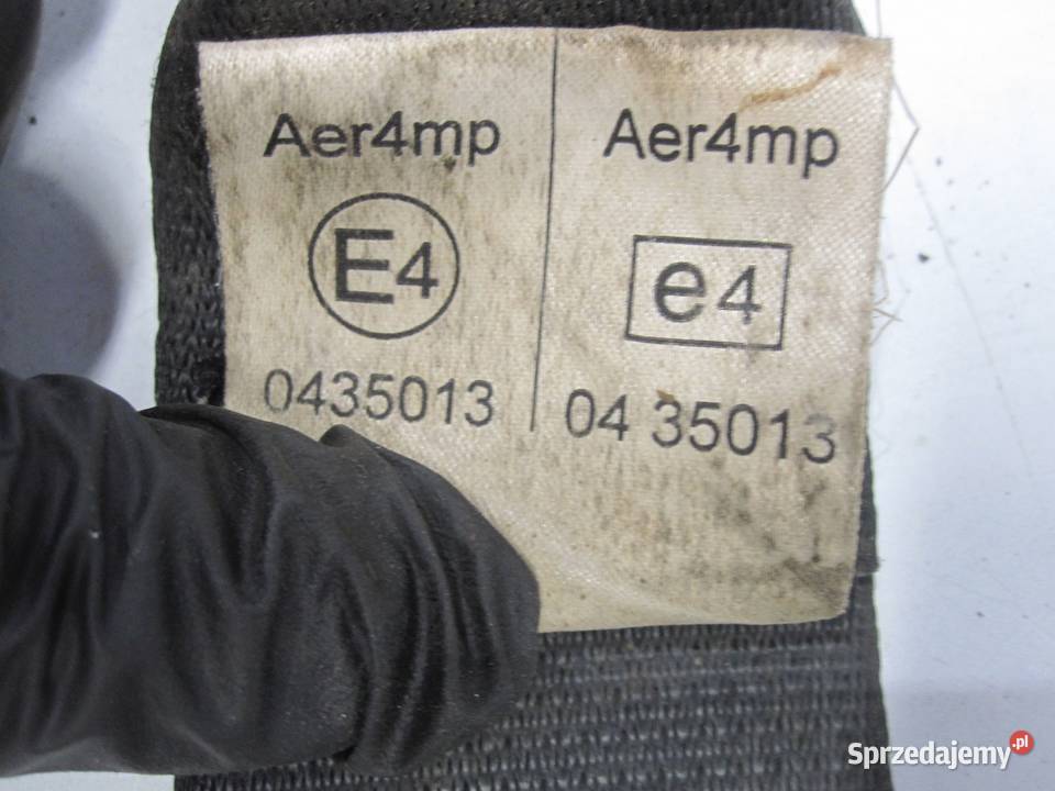 MITSUBISHI L200 07r pas bezpieczeństwa lewy osobowe Kielce