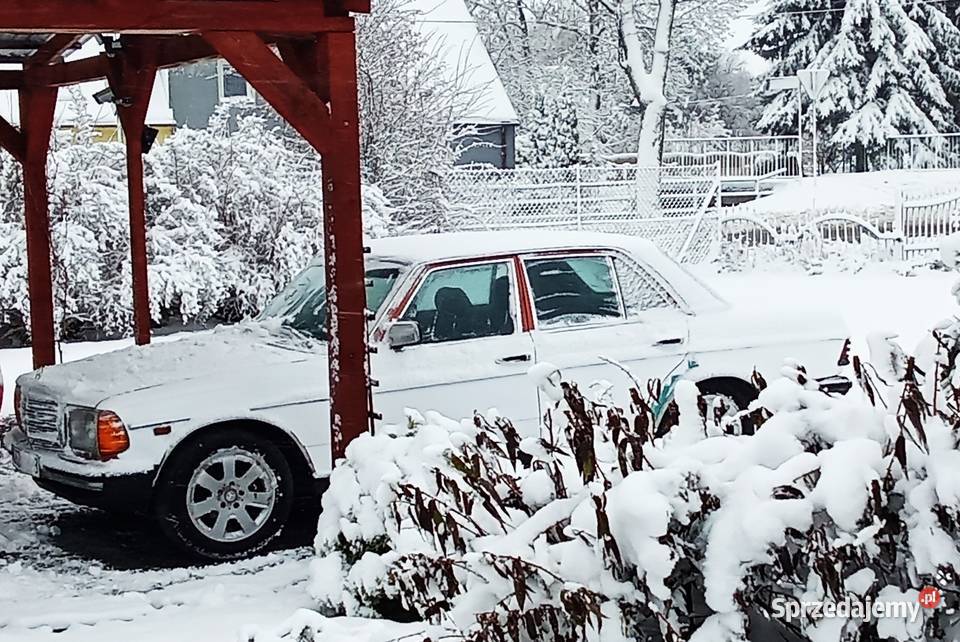MERCEDES W123 dolnośląskie Pieszyce