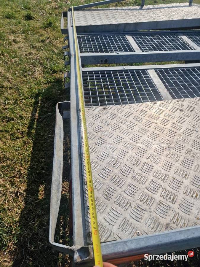 Przyczepa laweta SAM małopolskie Nowy Sącz