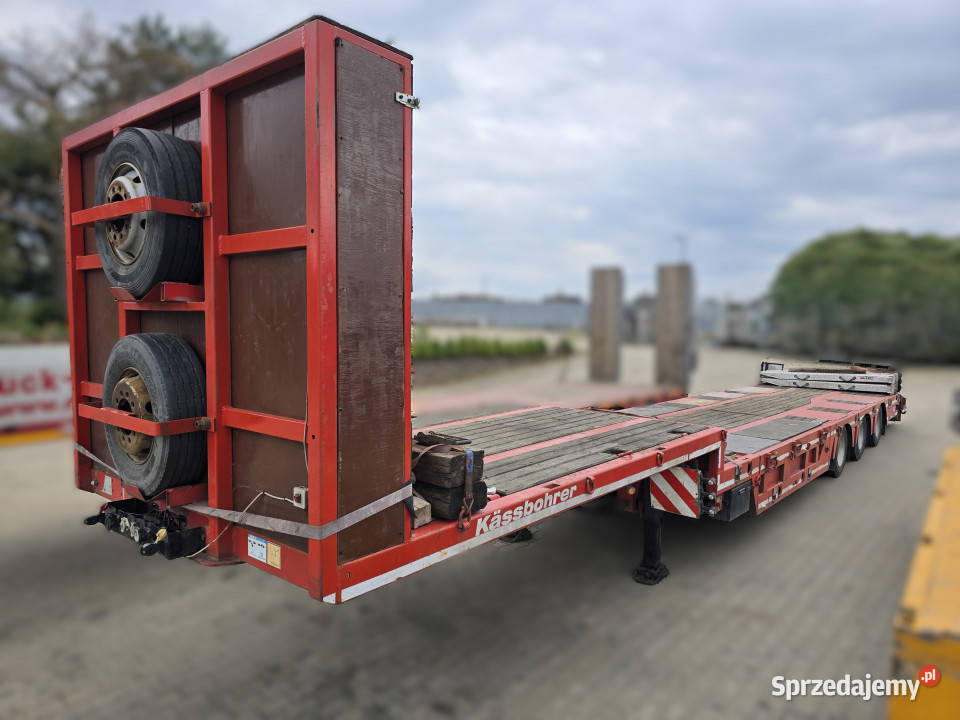 BEZ MINIMALNEJ Naczepa niskopodwoziowa warmińsko-mazurskie Rudolfowo