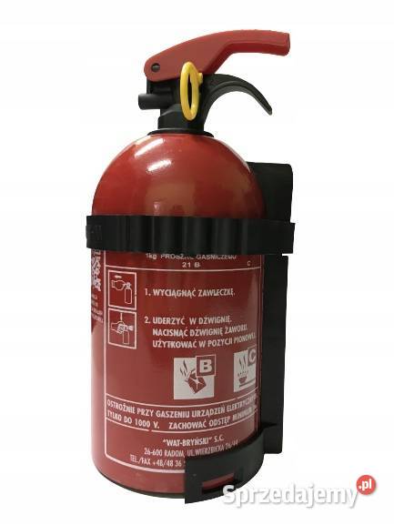 Gaśnica samochodowa 1 WIESZAK zachodniopomorskie
