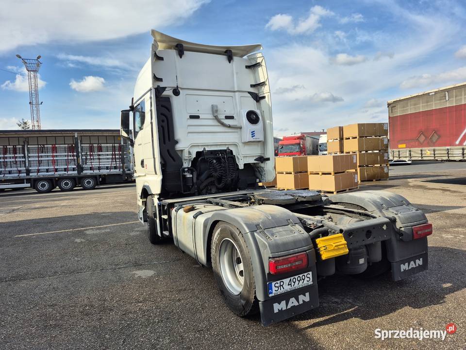 MAN TGX 18520 Ciągniki siodłowe Rybnik