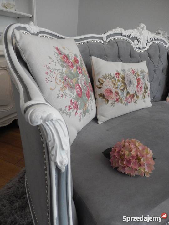 sofakanapa shabbyantykoryginał renowacji