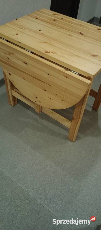 Stoł LEKSVIK IKEA HEMNES drewno regał Hemnes Warszawa