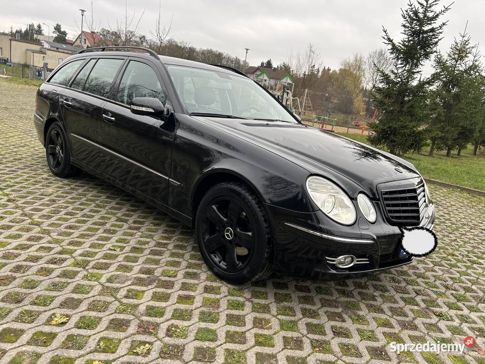 PERFEKT Mercedes W211 30 V6 benz LIFT ZAMIANA na Poznań