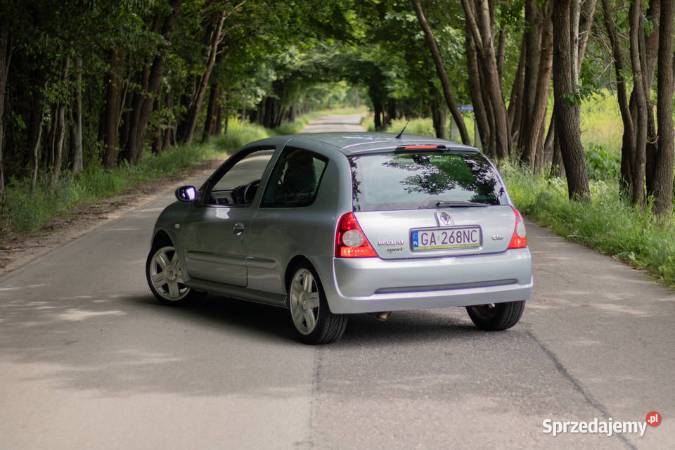 Renault Clio II RS Gdynia sprzedam