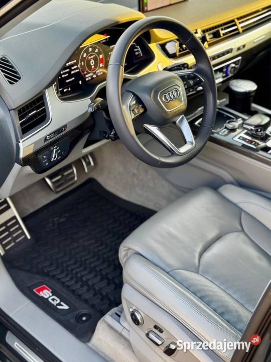 Sq7 40tdi matrix distronic dociagi masaże Nowa Sól