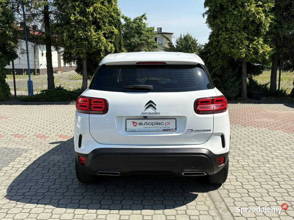 Citroen C5 Aircross Rezerwacja możliwa zamiana