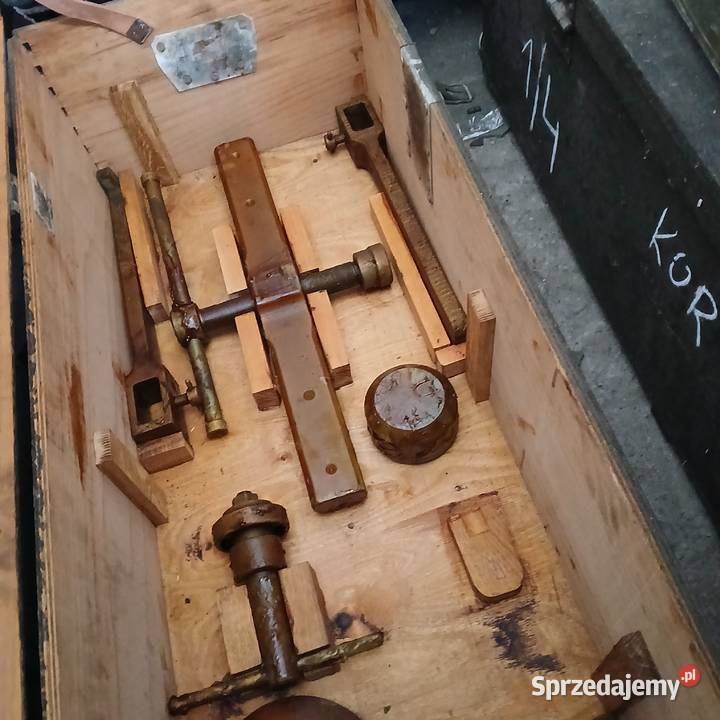 Zestaw naprawczy wojskowe narzędzia ściągacze Skierniewice