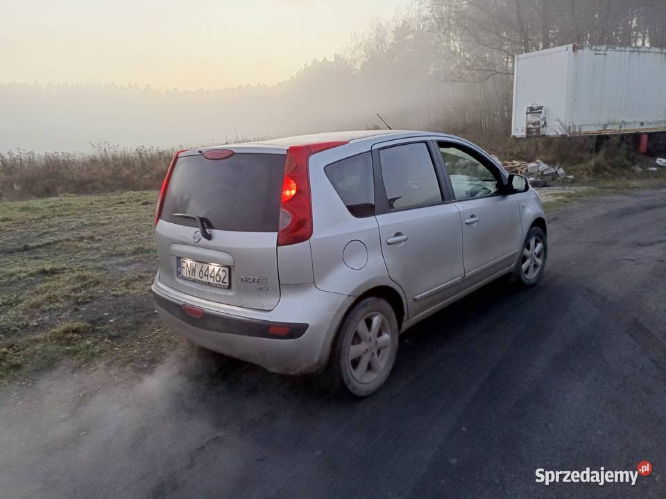 Nissan note ekonomiczne 300000km Niedoradz