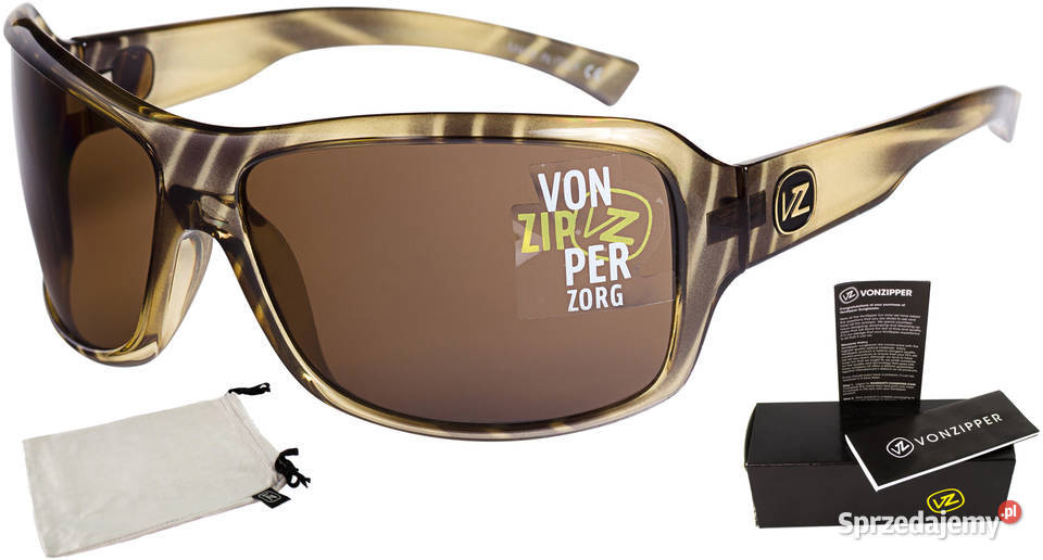 Okulary przeciwsłoneczne Włoskie Von Zipper sprzedam
