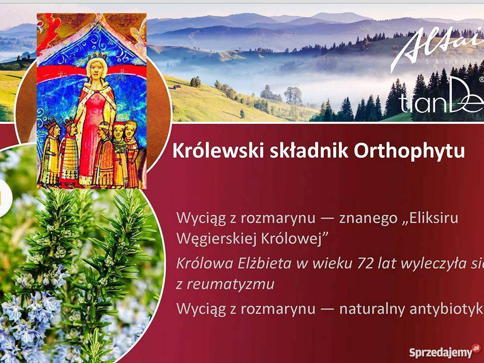 Żel do masażu ciała Orthophyt TianDe zachodniopomorskie Kołobrzeg