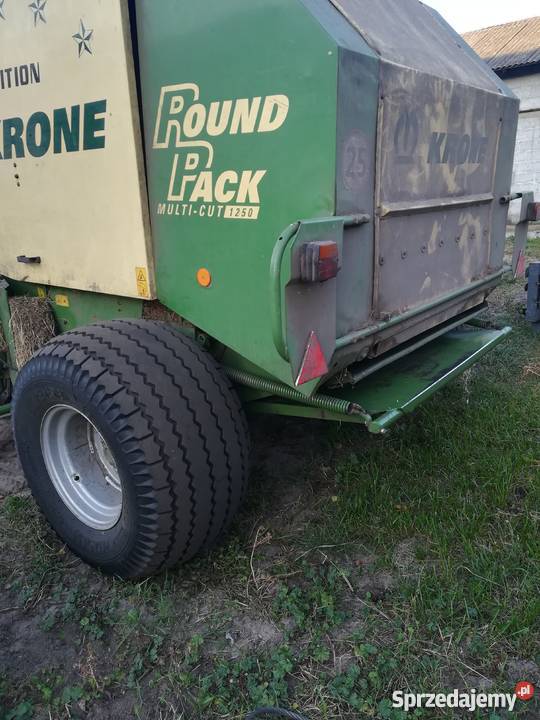Krone round pack 1250 multi cut 2006r sprzedam