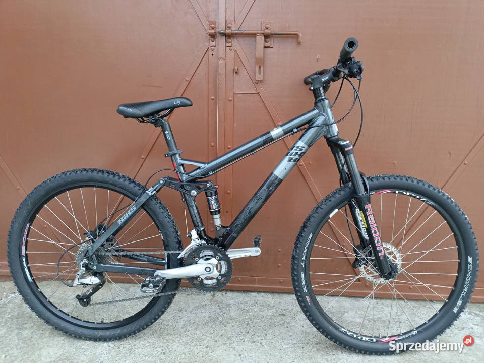 Rower full Bixs Lite 200 26 rozmiar M SZYBKA Nisko