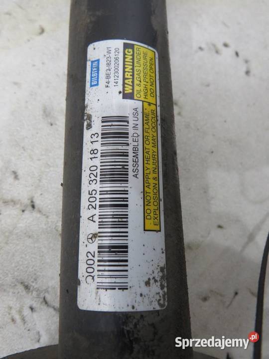 AMORTYZATOR PRZÓD L P MERCEDES W205 A2053201813