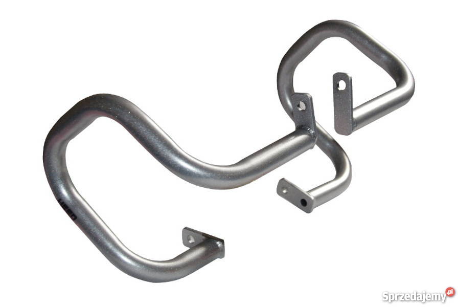 Gmole HEED do Suzuki GSF 600-650 Bandit (95-06) srebrne