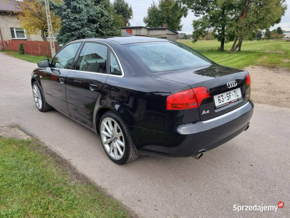 Audi A4 18T 163 Zadbana Sprowadzona Bezwypadkowa 163KM Wojkowice Kościelne