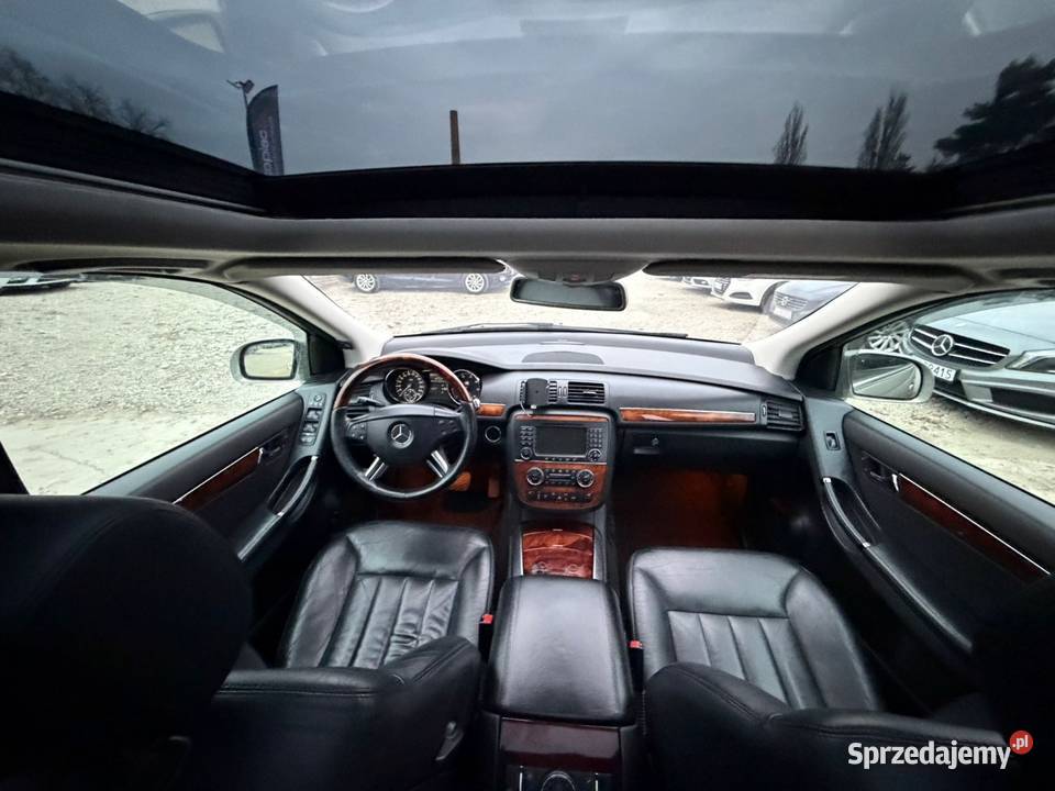 MercedesBenz Rklasa 50 Benzyna Panorama Skóra Wrocław