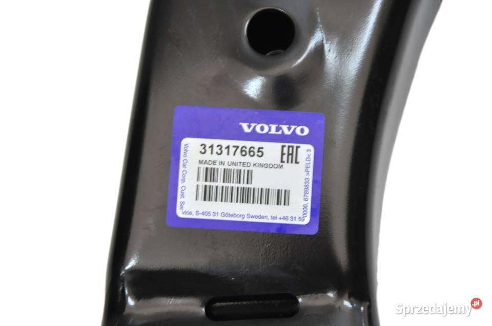 VOLVO XC60 wahacz przedni lewy kpl oryginal OE Bielany Wrocławskie sprzedam