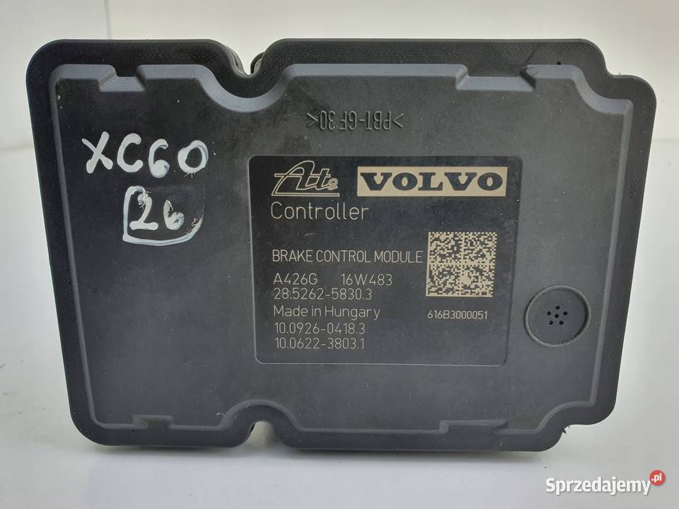 Volvo XC60 POMPA ABS Sterownik P31423348