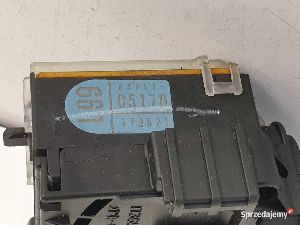 Corolla Verso II MANETKA WYCIERACZEK 8465205170 Panele sterowania, przełączniki lubelskie Rudka