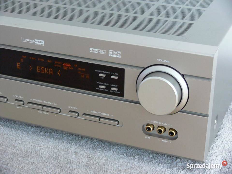 Amplituner Yamaha RXV440 RDS mocny i sprawny Jasło