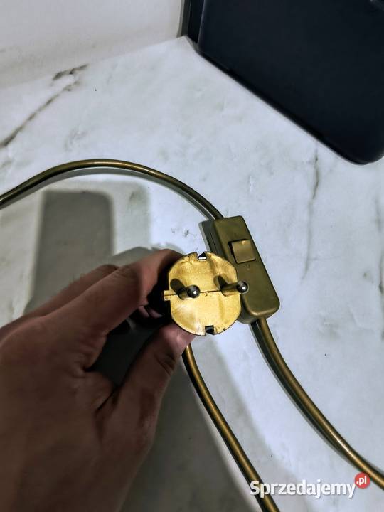 Tiffany lampa witrażowa stołowa nocna biurowa Zaręba