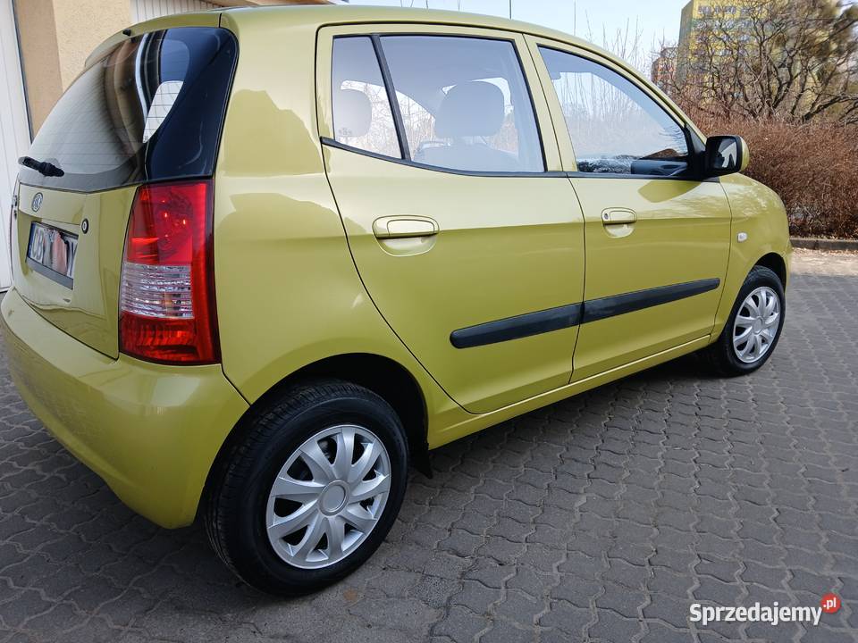 Kia picanto 126 1obenz klima elektryka zadbany Hatchback Bydgoszcz