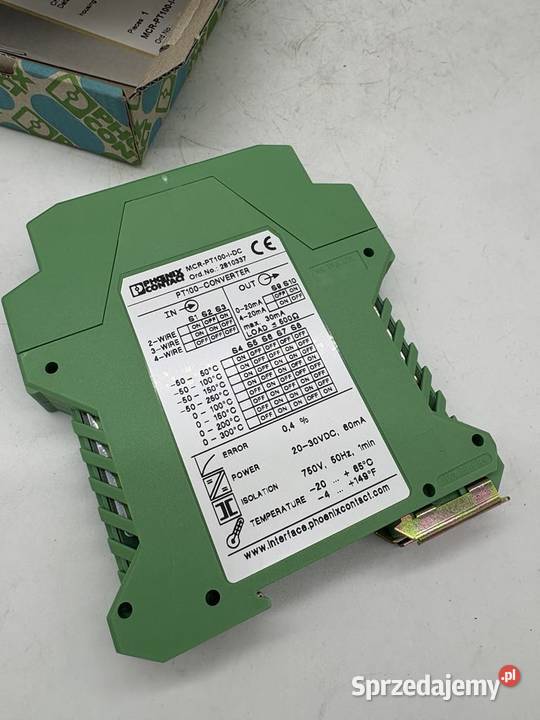 Phoenix Contact 2810337 MCRPT100IDC Temperature Warszawa