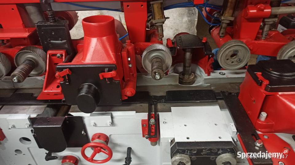 Strugarka 4 stronna 8 głowicowa weinig ag z Kłodawa sprzedam