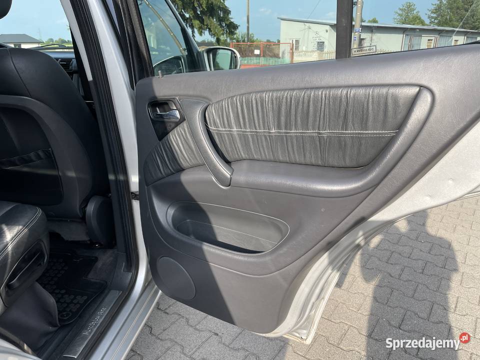 ŁADNY DOINWESTOWANY MERCEDES BENZ ML 27 CDI 163 Kutno