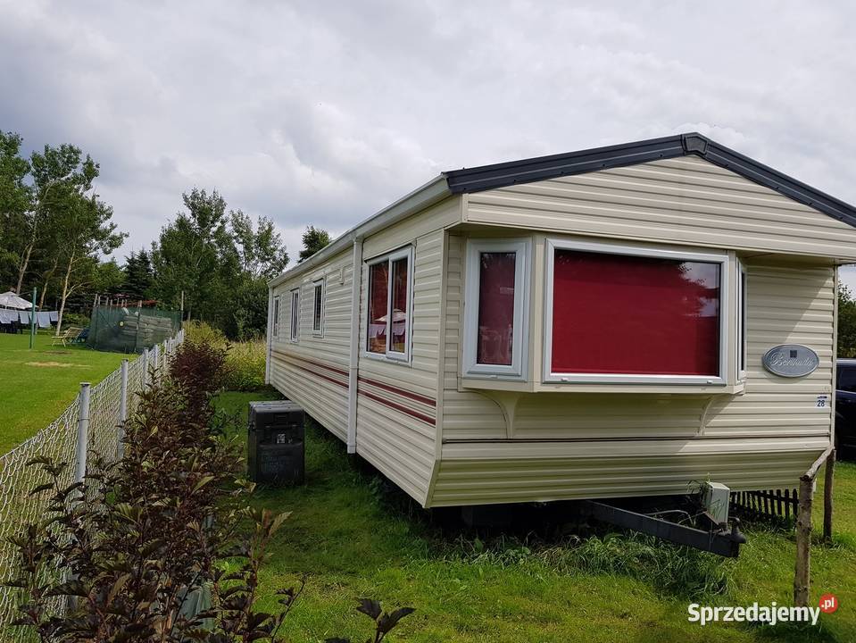 Domek Holenderski Willerby Bermuda całoroczny 3 Kempingowe Przyczepy i naczepy Ostrowo
