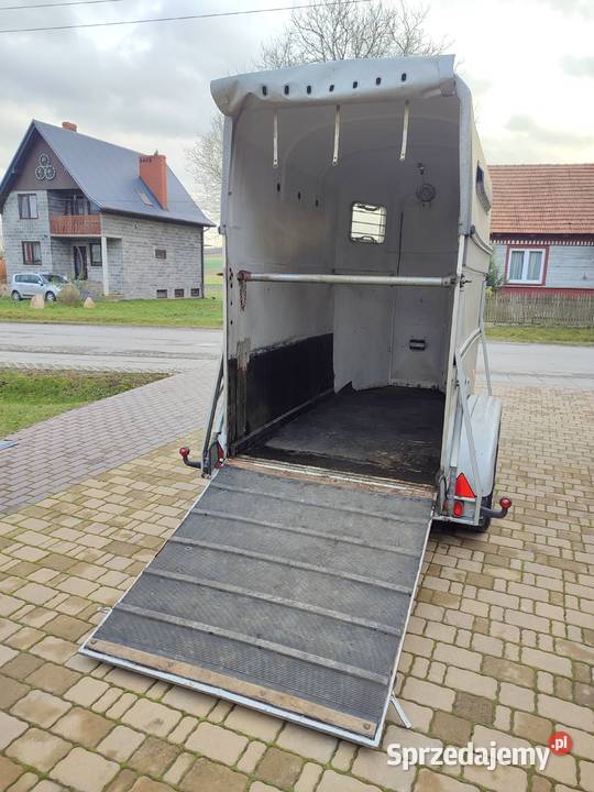 Przyczepa BOCKMANN DMC 1300 KAT B KAMERA Wodzisław