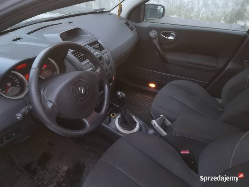RENAULT MEGANE II 16i 2004r GAZ SEDAN