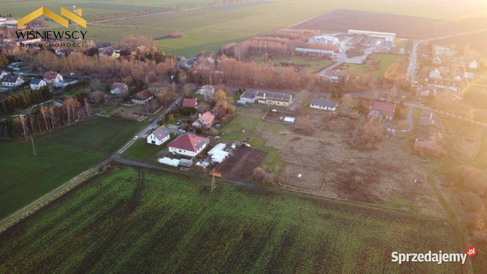 Działka budowlana Miłoradz Malbork utwardzona