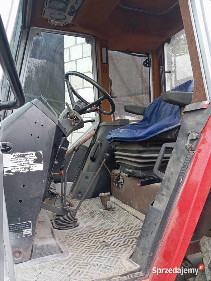 Massey Ferguson MF 690 4x4 Ukł. ham. do przyczep hydraul.
 Trzeszczany Drugie