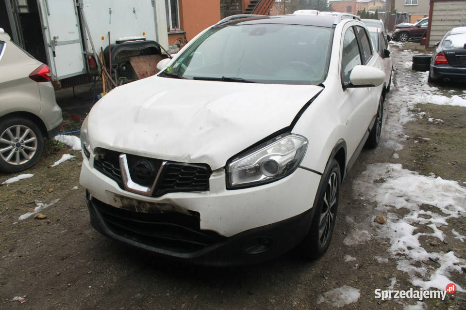 Nissan Qashqai I 20072013 wielkopolskie Ostrów Wielkopolski sprzedam