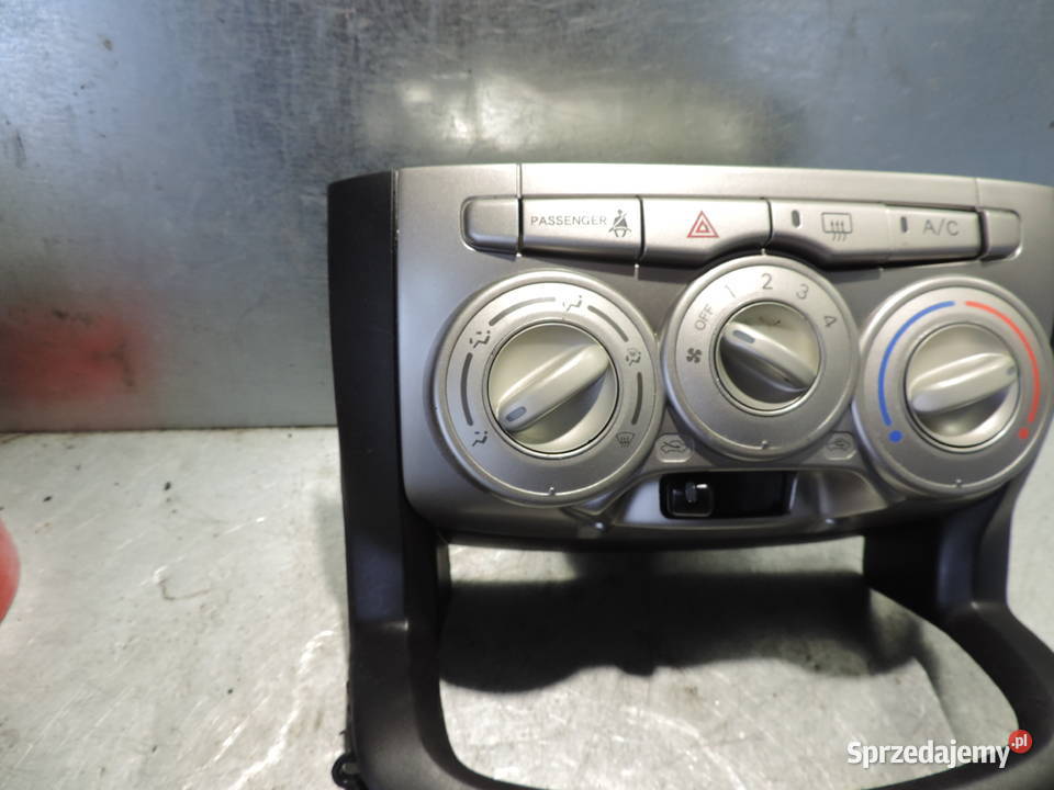 PANEL STEROWANIA NAWIEWU SUBARU JUSTY IV Panele sterowania, przełączniki Nowy Sącz sprzedam