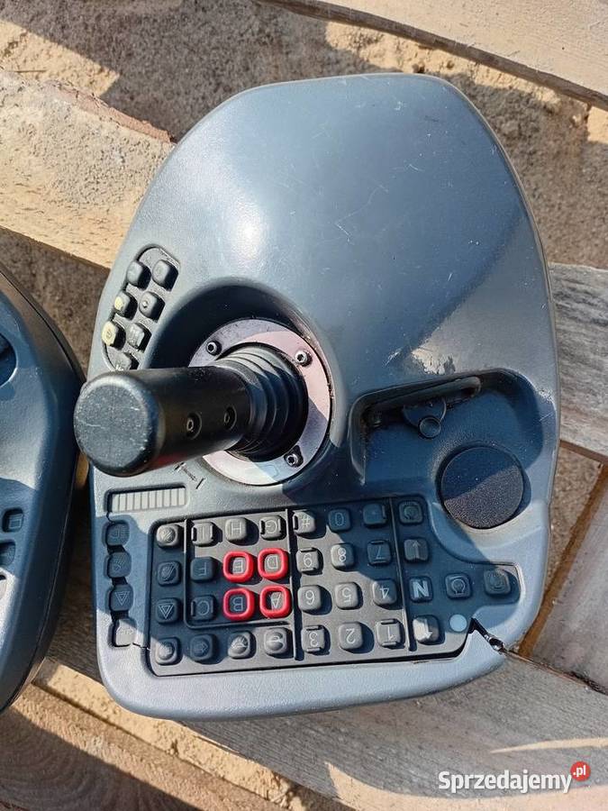 Joysticki Komatsu forwarder PL Czaplinek