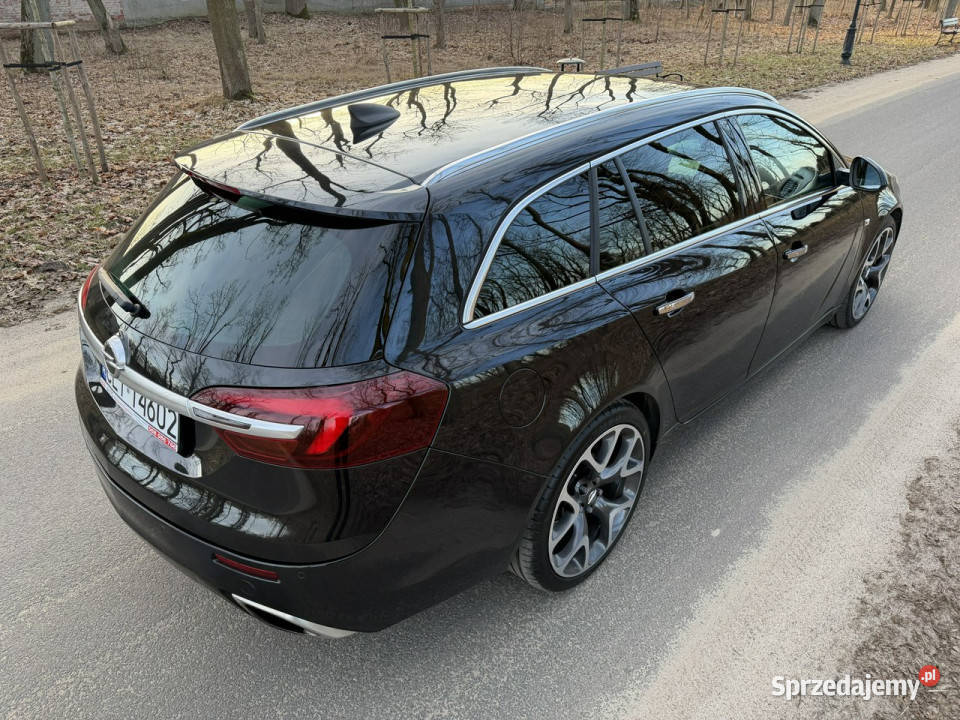 Opel Insignia OPC 28T V6 325 Automat Navi Alu 20 2792cm3 kujawsko-pomorskie Józefkowo