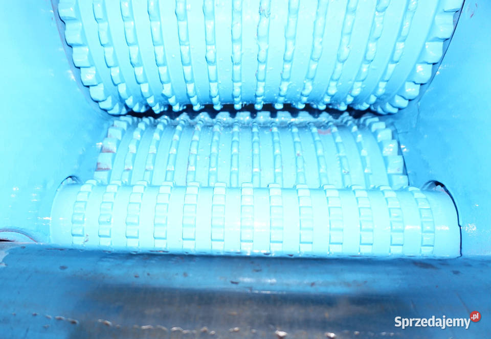 Rębak Rozdrabniacz KLOCKNER 180x400L2WT pomorskie Sierakowice