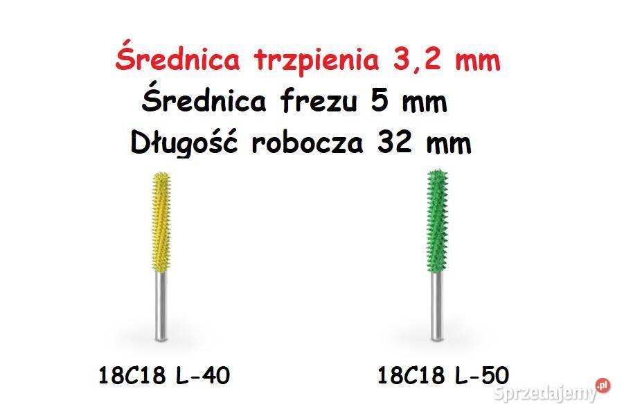TARNIK 18C18L DO DREMEL Świecie