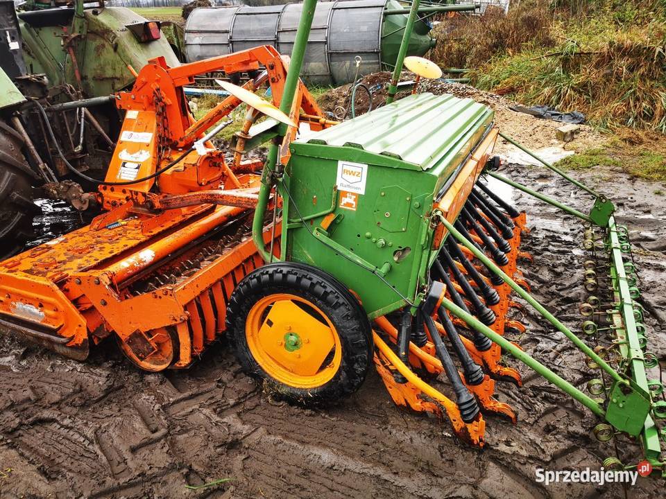 Zestaw uprawowo siewny Maschio Amazone D8 Strzyżew