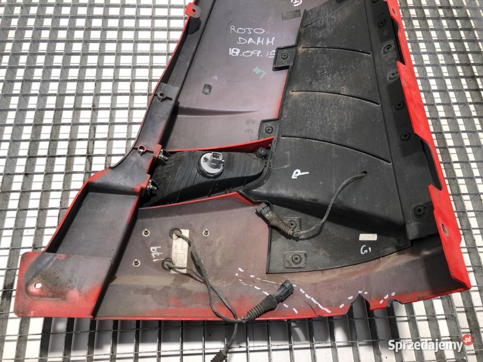 NAROŻNIK KABINY PRAWY RENAULT TRUCKS D CZERWONY ciężarowe sprzedam