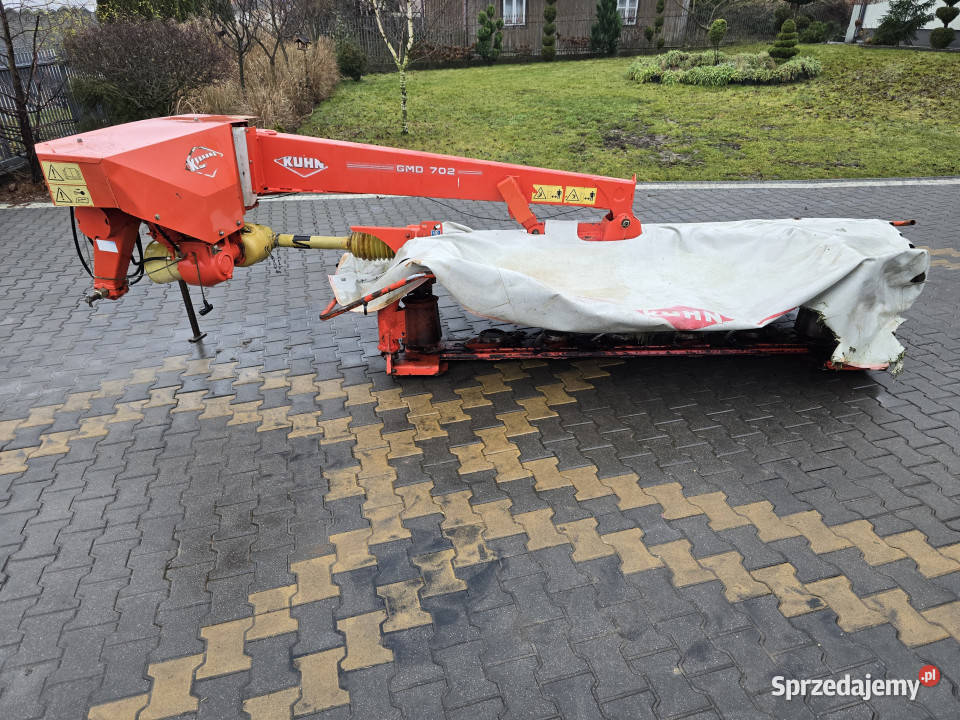 Kosiarka dyskowa KUHN GMD 702 280 nowe noże Baliki sprzedam