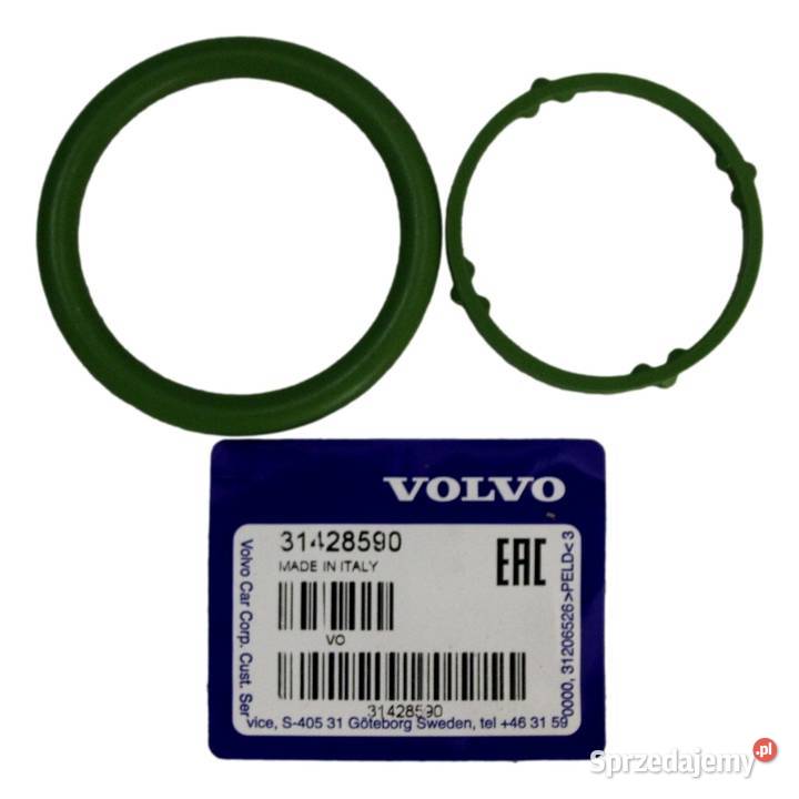 VOLVO V40 V40CC zestaw oringow przewod dolotowy dolnośląskie Bielany Wrocławskie